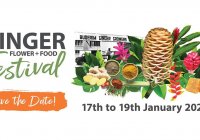 Ginger Flower Food Festival 2020