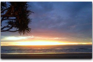Monday Morning At Coolum Beach Sunshine Coast