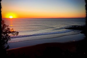 Sunrise Coolum Beach 15082017
