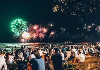 Fireworks At Mooloolaba Photo From Visit Sunshine Coast