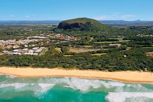 Mount Coolum Photo From Tourism Events Queensland