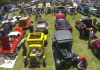 Noosa Beach Classic Car Show