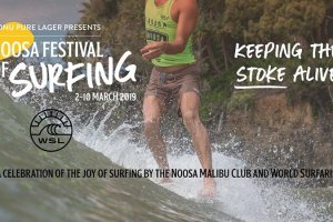 Noosa Festival Of Surfing 2019