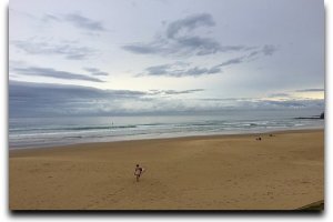 The Calm Before The Storm At Coolum Beach Sunshine Coast